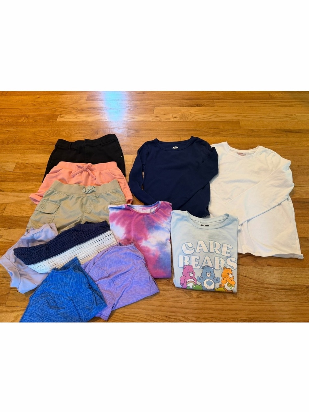 Girls Mixed Clothing Lot: Size 8 - 10/12. Gently Worn. Shorts; Tanks; Crop Tops